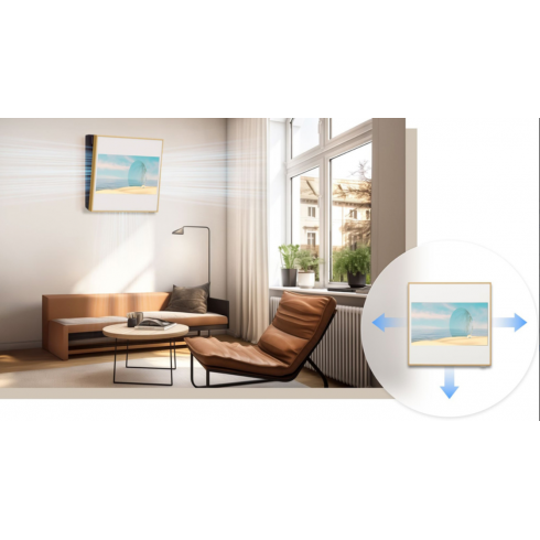 Электрокамин Electrolux EFP/W-1100ULS