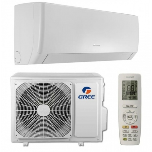 Кондиционер Gree PULAR INVERTER R32 ARCTIC GWH24AGEXF-K6DNA4A (white)