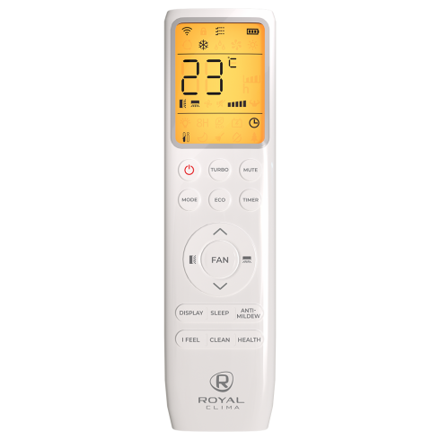 Кондиционер Royal Clima SUPREMO BLANCO Full DC EU Inverter RCI-RSB75HN