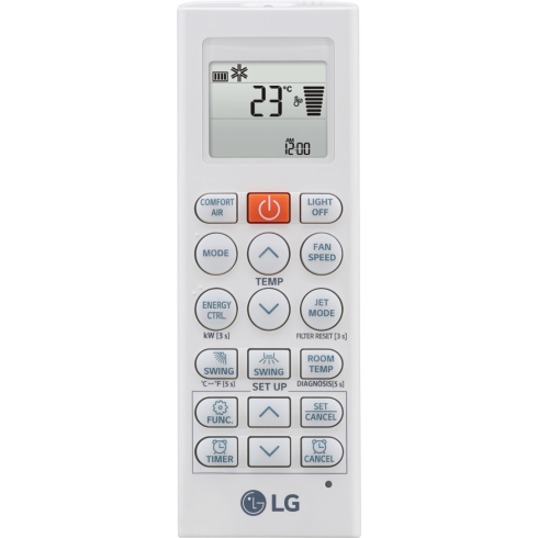Кондиционер LG Mega Plus P07EP2