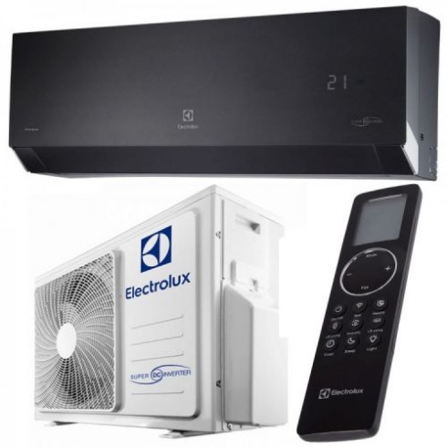 Кондиционер Electrolux Enterprise EACS/I-12HEN-BLACK/N8