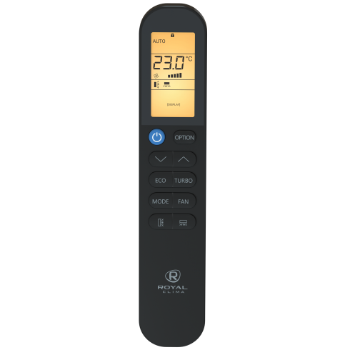 Кондиционер Royal Clima Attica Nero RC-AN55HN