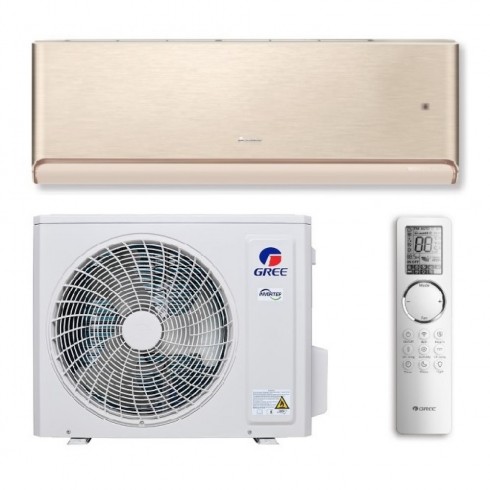 Кондиционер Gree Airy inverter R32 GWH24AVEXF-K6DNA1A (champagne)