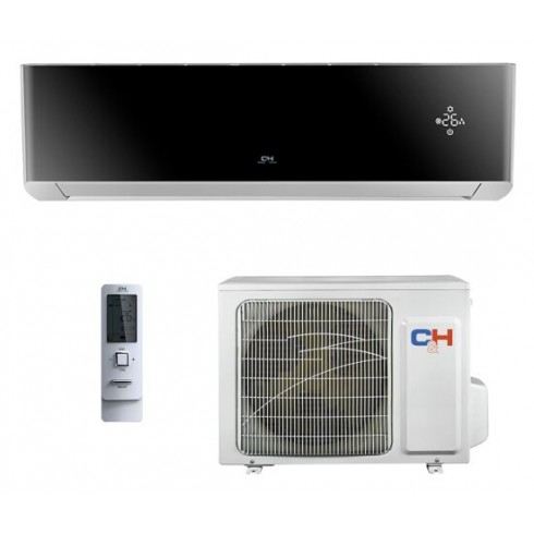 Кондиционер Cooper&Hunter Supreme CH-S12FTXAM2S-BL (черный)