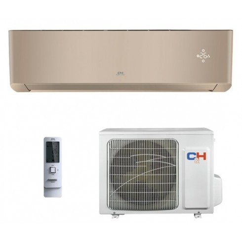 Кондиционер Cooper&Hunter Supreme CH-S24FTXAM2S-GD (золотистый)