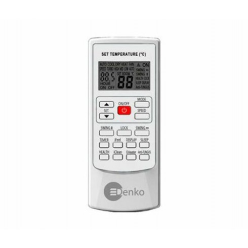 Инверторный настенный кондиционер Denko DU-18I