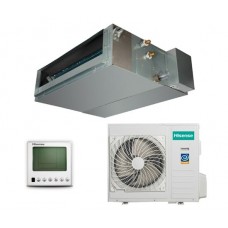 Канальный кондиционер Hisense AUD-24UX4SLL1/AUW-24U4SF1