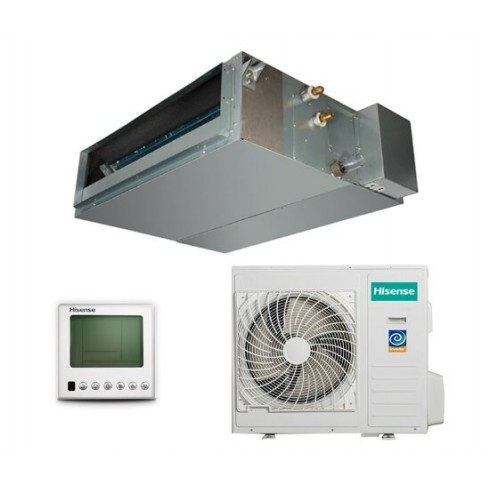 Канальный кондиционер Hisense AUD-24UX4SLL1/AUW-24U4SF1