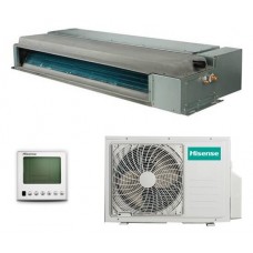 Канальный кондиционер Hisense AUD-12HX4SNL/AUW-12H4SV