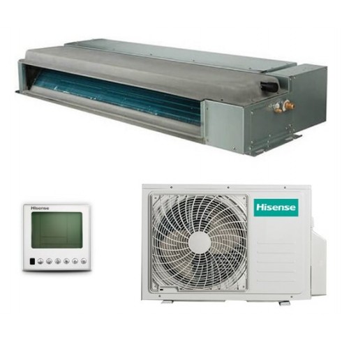Канальный кондиционер Hisense AUD-12HX4SNL/AUW-12H4SV