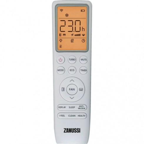 Кондиционер Zanussi Barocco DC Inverter ZACS/I-09 HB/A22/N8 Black